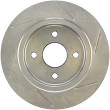 Load image into Gallery viewer, StopTech Slotted Sport Brake Rotor