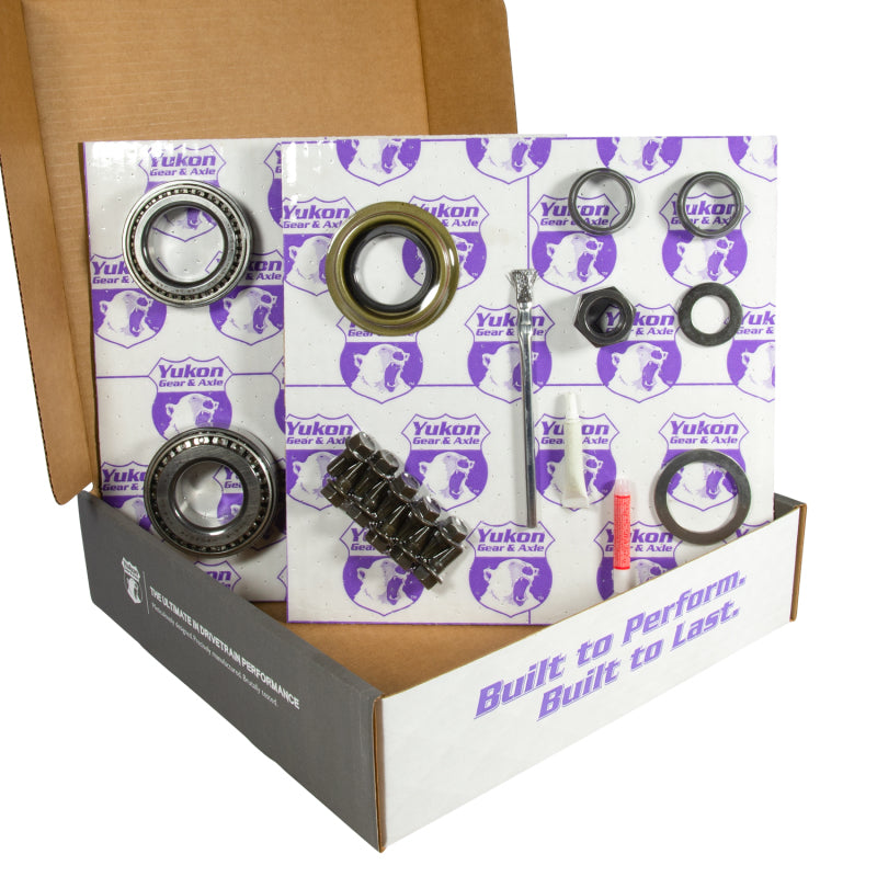 Yukon Gear 8.25in CHY 3.07 Rear Ring & Pinion Install Kit Positraction 1.618in ID Axle Bearings