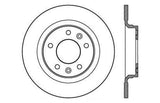 StopTech Drilled Sport Brake Rotor