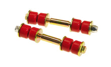 Load image into Gallery viewer, Prothane Universal End Link Set - 3 1/4in Mounting Length - Red