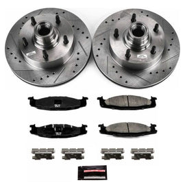 Power Stop 2003 Ford E-150 Front Z23 Evolution Sport Brake Kit