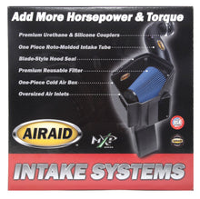 Load image into Gallery viewer, Airaid 97-03 Ford F-150/97-04 Expedition 4.6/5.4L CAD Intake System w/ Tube (Dry / Blue Media)