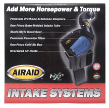 Load image into Gallery viewer, Airaid 02-05 Dodge Ram (Gas Engines) CAD Intake System w/o Tube (Dry / Blue Media)