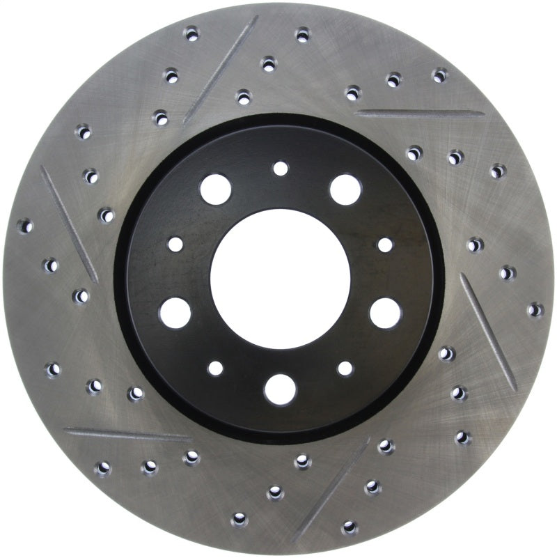 StopTech Slotted & Drilled Sport Brake Rotor