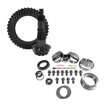 Load image into Gallery viewer, Yukon Gear 9.5in GM 4.11 Rear Ring &amp; Pinion Install Kit Axle Bearings and Seals