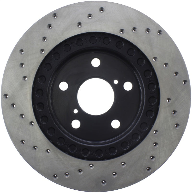 StopTech Drilled Sport Brake Rotor