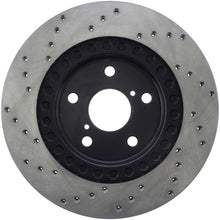 Load image into Gallery viewer, StopTech Drilled Sport Brake Rotor