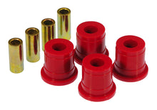 Load image into Gallery viewer, Prothane 83-87 Chevy S10 PU/Blazer 4wd Diff Bushings - Red