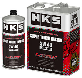 HKS SUPER TURBO RACING OIL 5W40 1L - GTR Auto