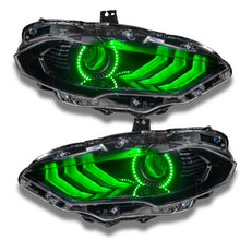 Load image into Gallery viewer, Oracle 18-21 Ford Mustang Dynamic DRL w/ Halo Kit &amp; Sequential Turn Signal - ColorSHIFT