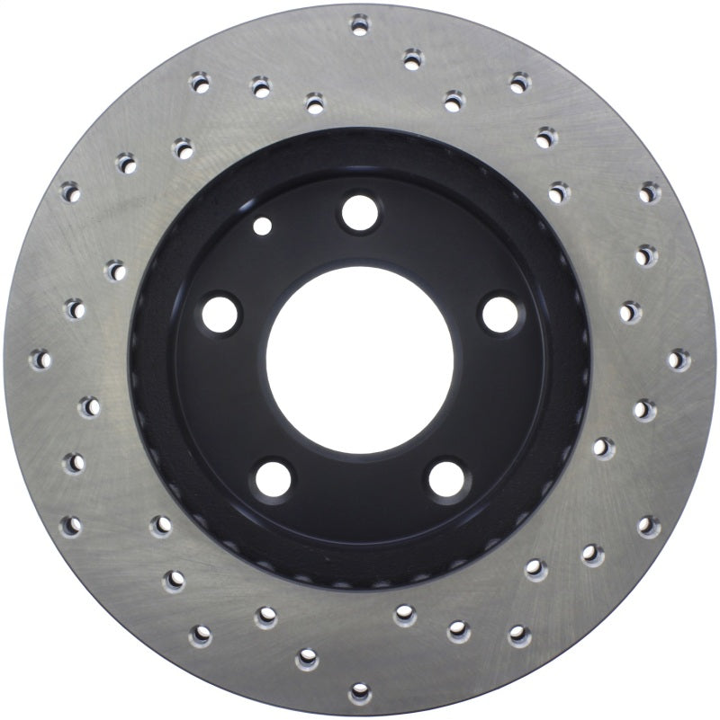StopTech Drilled Sport Brake Rotor