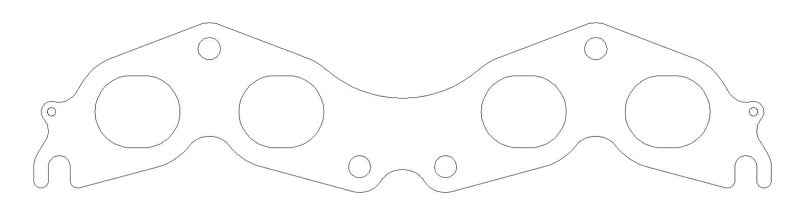 Cometic Toyota 3S-GTE/5SFE 89-97 .030 inch MLS Exhaust Gasket 1.690 inch X 1.415 inch Port - GTR Auto