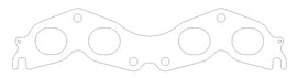 Cometic Toyota 3S-GTE/5SFE 89-97 .030 inch MLS Exhaust Gasket 1.690 inch X 1.415 inch Port - GTR Auto