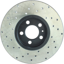 Load image into Gallery viewer, StopTech 6/99-08 VW Beetle / 03-10 Beetle Convertible / 12/98-06 Golf GTI Left Front Drilled Rotor