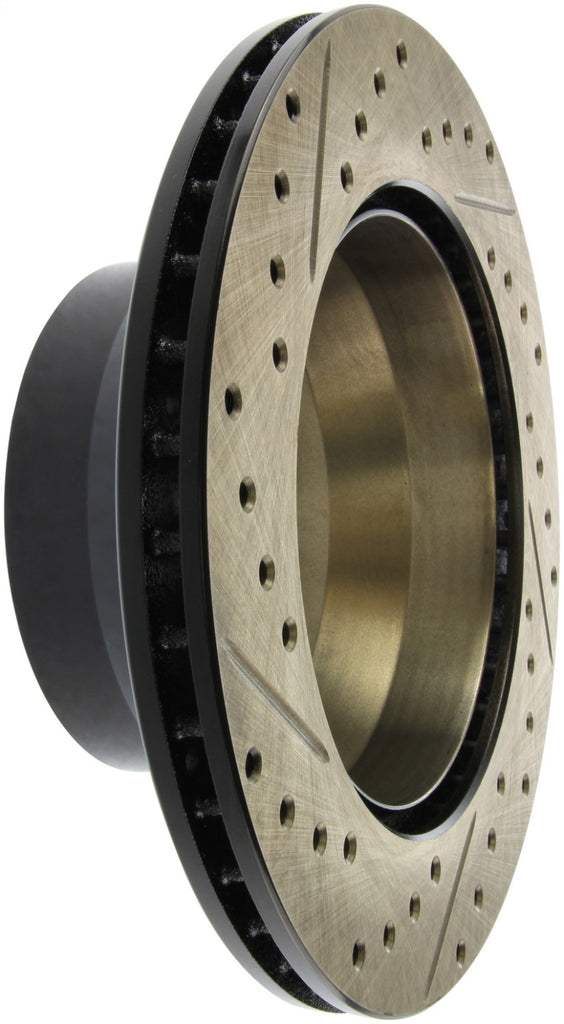 StopTech Slotted & Drilled Sport Brake Rotor