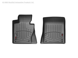 WeatherTech 04+ BMW X3 Front FloorLiner - Black - GTR Auto