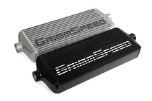 Load image into Gallery viewer, GrimmSpeed 2008-2014 Subaru WRX Front Mount Intercooler Kit Raw Core / Black Pipe