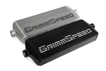 Load image into Gallery viewer, GrimmSpeed 2008-2014 Subaru STI Front Mount Intercooler Kit Raw Core / Black Pipe