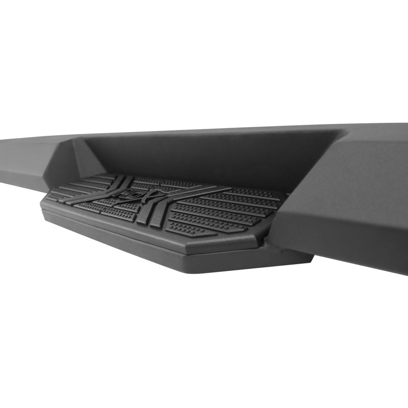 Westin/HDX 07-18 Chevy/GMC Silv/Sierra 15/25/3500 Crew Xtreme Nerf Step Bars - Textured Black