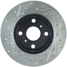 Load image into Gallery viewer, StopTech Slotted &amp; Drilled Sport Brake Rotor