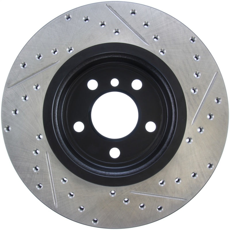 StopTech Sport Drilled & Slotted Rotor - Front Right