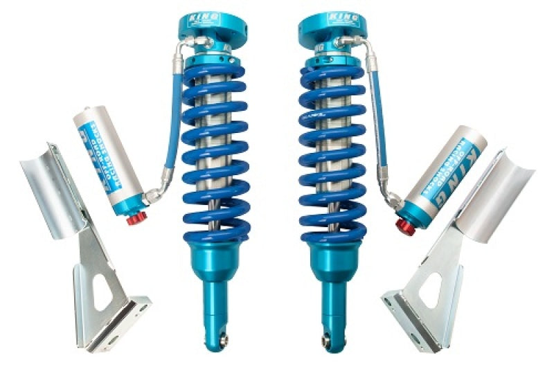 King Shocks 2005+ Toyota Tacoma (6 Lug) Fr 2.5 Dia Rem Res 700lb SR Coilover w/Adj (Pair/No Return)