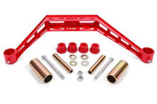 Load image into Gallery viewer, BMR 79-93 Ford Mustang Transmission Crossmember TH400 / T-56 - Red