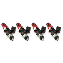 Load image into Gallery viewer, Injector Dynamics 1300-XDS - CBR1000RR 04-07 Applications 11mm (Red) Adapter Top (Set of 4)