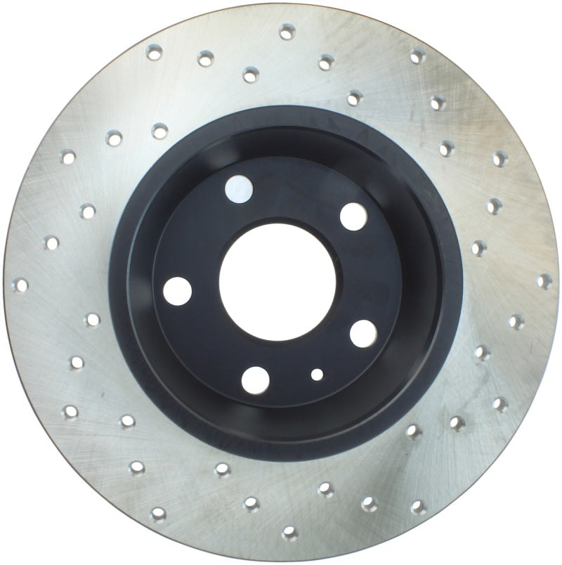 StopTech Drilled Sport Brake Rotor