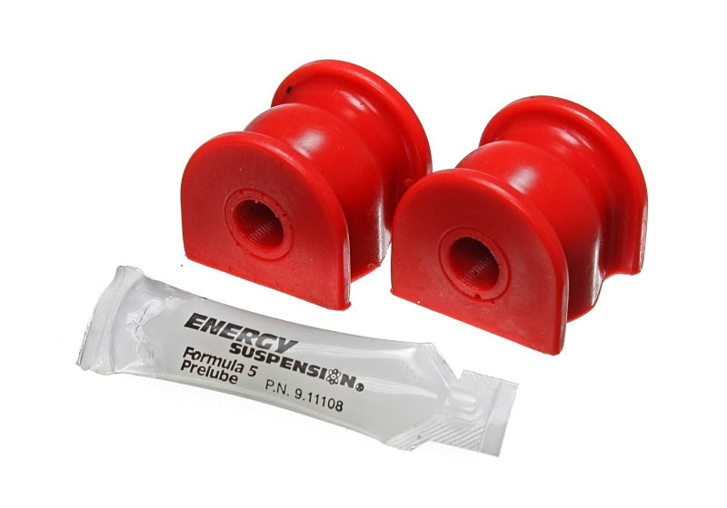 Energy Suspension 01-05 Honda Civic/CRX Red 12mm Rear Sway Bar Bushings - GTR Auto