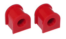 Load image into Gallery viewer, Prothane 90-97 Honda Accord Rear Sway Bar Bushings - 14mm - Red