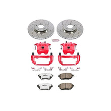 Load image into Gallery viewer, Power Stop 07-08 Nissan Maxima Front Z26 Street Kit w/Cals