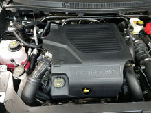 Load image into Gallery viewer, J&amp;L 10-19 Ford Flex EcoBoost V6 Passenger Side Oil Separator 3.0 - Black Anodized
