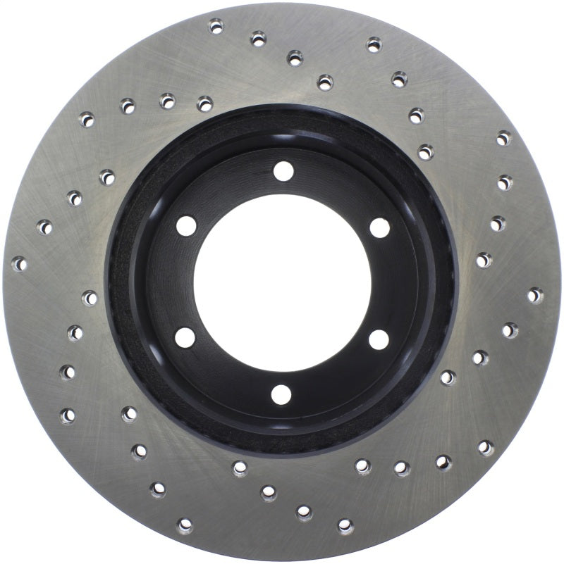 StopTech Drilled Sport Brake Rotor