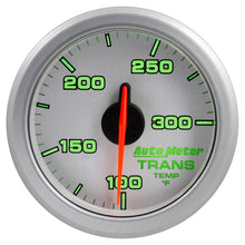 Load image into Gallery viewer, Autometer Airdrive 2-1/6in Trans Temperature Gauge 100-300 Degrees F - Silver