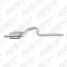Load image into Gallery viewer, MBRP 05-09 Ford Shelby GT500 / GT Dual Split Rear Street Version 4in Tips T409 Exhaust System