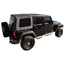 Load image into Gallery viewer, Rampage 2007-2009 Jeep Wrangler(JK) OEM Replacement Top - Black Diamond
