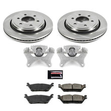 Load image into Gallery viewer, Power Stop 15-17 Ford F-150 Rear Autospecialty Kit w/Cals
