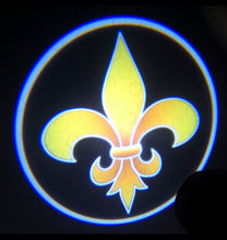 Load image into Gallery viewer, Oracle Door LED Projectors - Fleur-De-Lis