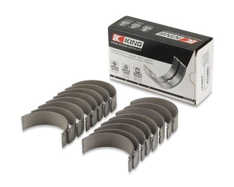 King Engine Bearings 01-09 GM Duramax 6.6L A Rod (Size +.50mm) Connecting Rod Bearing Set