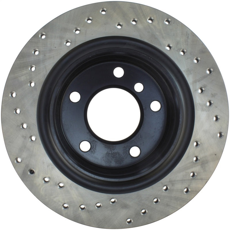StopTech Drilled Sport Brake Rotor