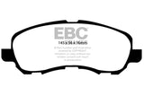 EBC 06-10 Dodge Caliber 1.8 Extra Duty Front Brake Pads