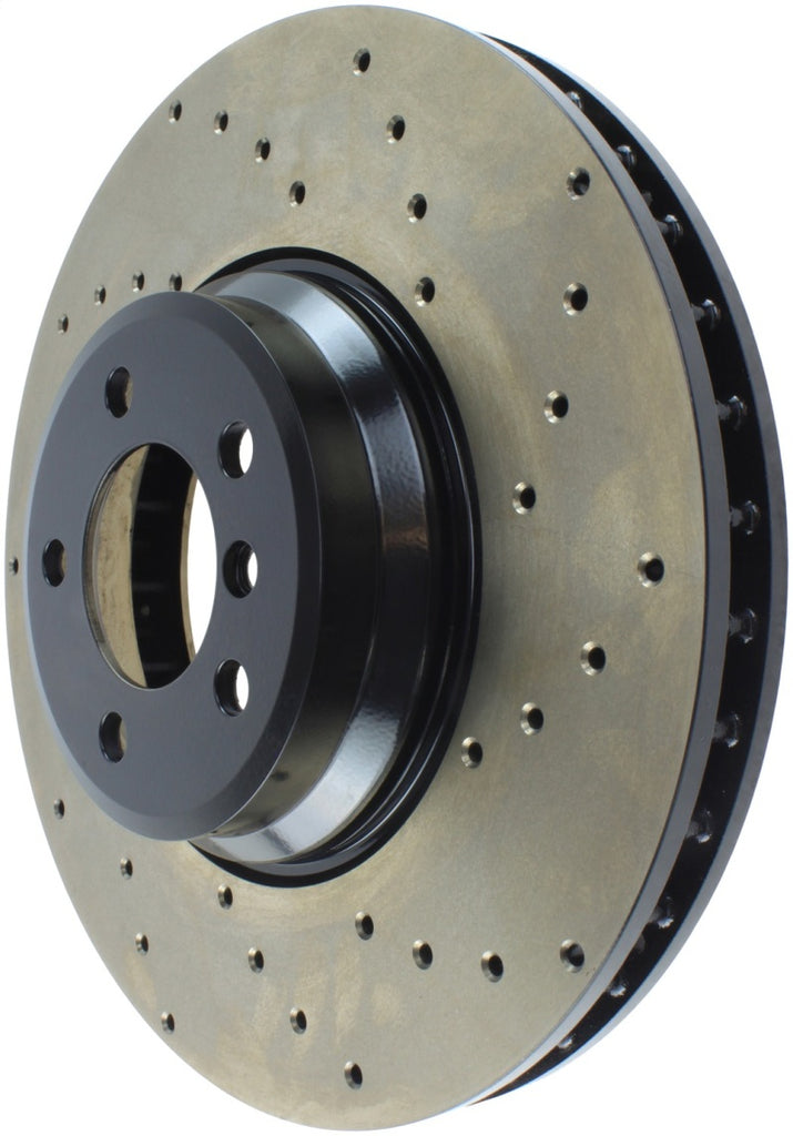 StopTech Drilled Sport Brake Rotor