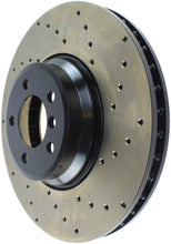 Load image into Gallery viewer, StopTech Drilled Sport Brake Rotor