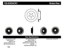 Load image into Gallery viewer, Stoptech 03-05 SRT-4 Rear CRYO-STOP Rotor