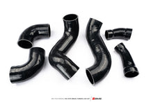 Load image into Gallery viewer, AMS Performance  Nissan R35 GTR Omega Turbo Kit 3in Lower Intercooler Pipes