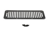 Kentrol 87-95 Jeep Wrangler YJ Hood Vent 8 Holes - Powdercoat Black