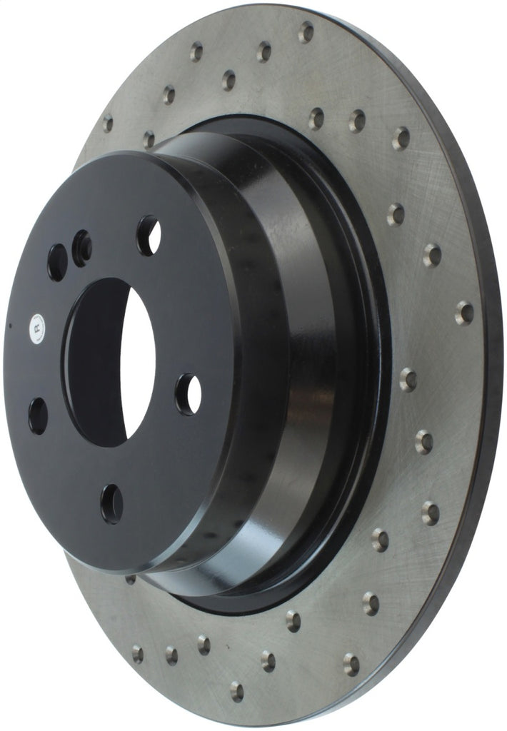 StopTech Drilled Sport Brake Rotor