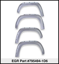 Load image into Gallery viewer, EGR 14+ Toyota Tundra Bolt-On Look Color Match Fender Flares - Set - Silver Sky