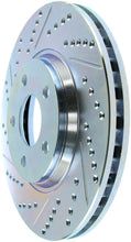 Load image into Gallery viewer, StopTech Select Sport 05-07 Chevrolet Cobalt Slotted and Drilled Right Front Rotor